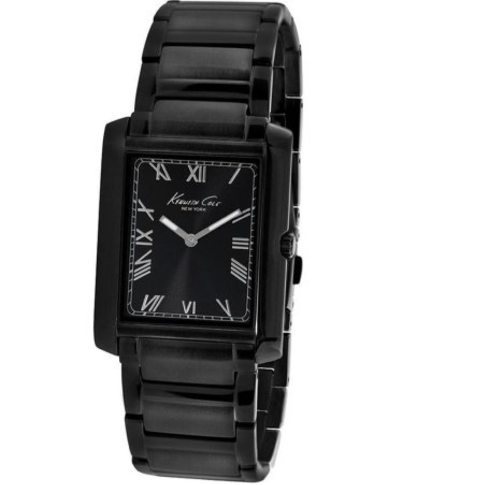 Kenneth Cole NWT Stainless Steel Rectangular Watch